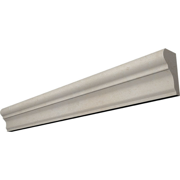 Crema Marfil Chair Rail : Crema Marfil Marble Chair Rail Polished | Tile Club - Novel crema marfil chair rail marble tile liner.