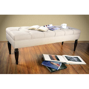 Go to store & view more images Red Barrel Studio Kwan Upholstered Bench