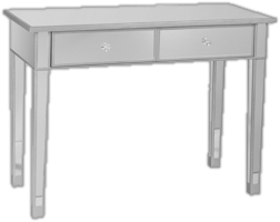 Mirrored Furniture You Ll Love Wayfair Mirrored Console Tables