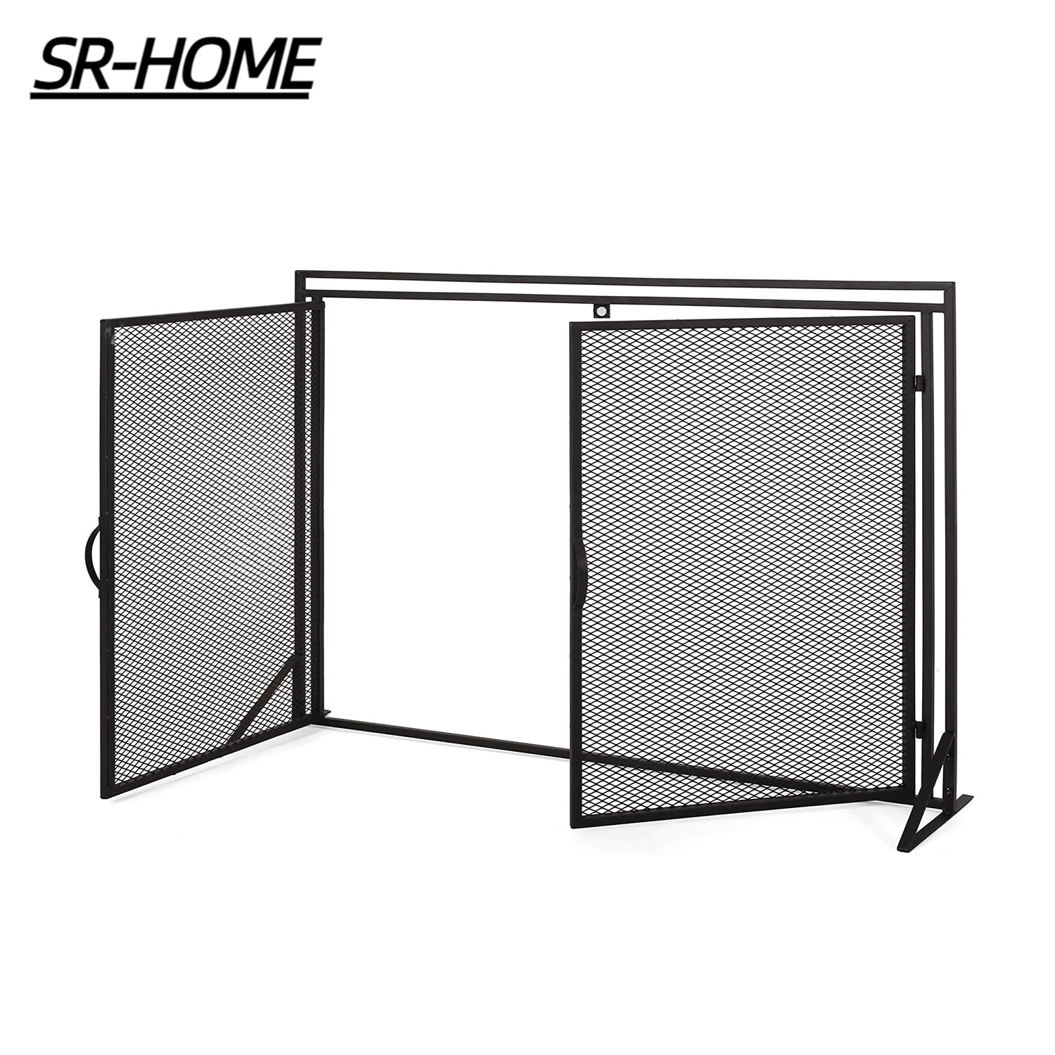 SRHOME Iron Fireplace Door Wayfair