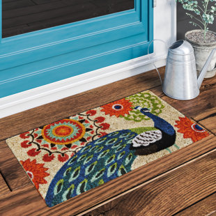 16 x 28 inches Evergreen Enterprises Inc Evergreen Debossed Monogram Letter A Coir Mat 2RM356A 16 x 28 inches Evergreen Enterprises Inc Evergreen Debossed Monogram Letter A Coir Mat 2RM356A