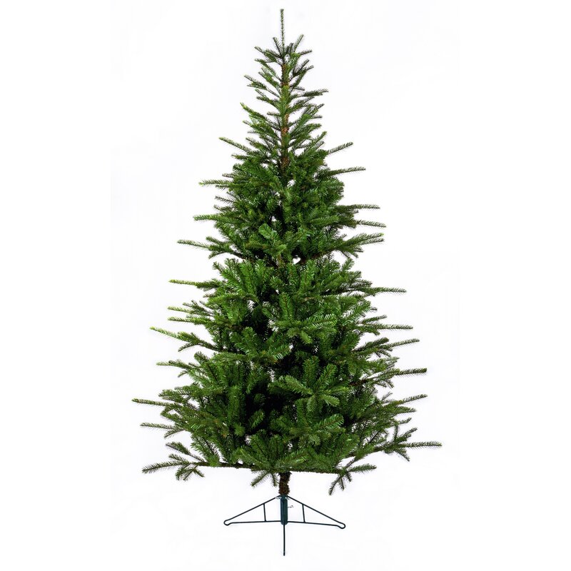 The Seasonal Aisle Briarwood 7ft Green Spruce Artificial Christmas Tree ...