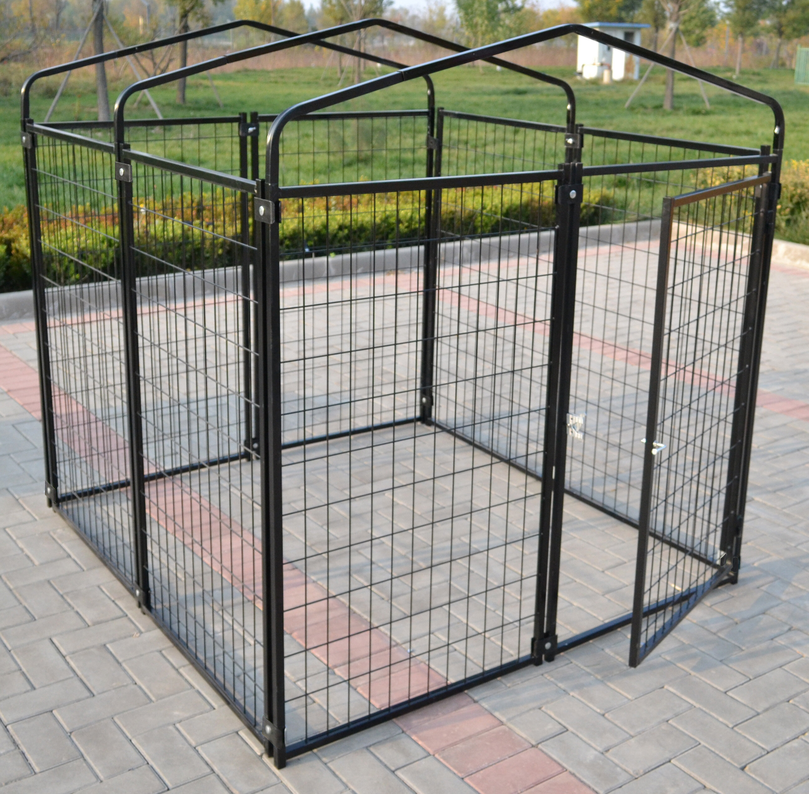 heavy duty welded wire dog kennels