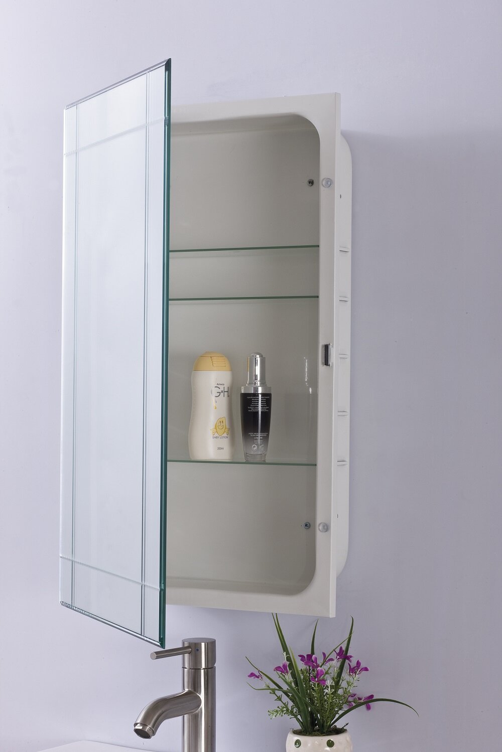 Ebern Designs Felman 16 X 26 Recessed Medicine Cabinet Reviews Wayfair