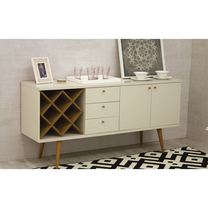 George Oliver Lemington Wine Rack Sideboard Buffet Table Reviews Lemington Wine Rack Sideboard Buffet Table