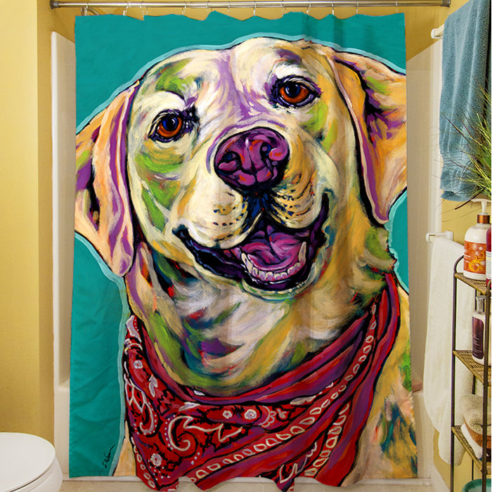 Manual Woodworkers Weavers Boca Single Shower Curtain Wayfair