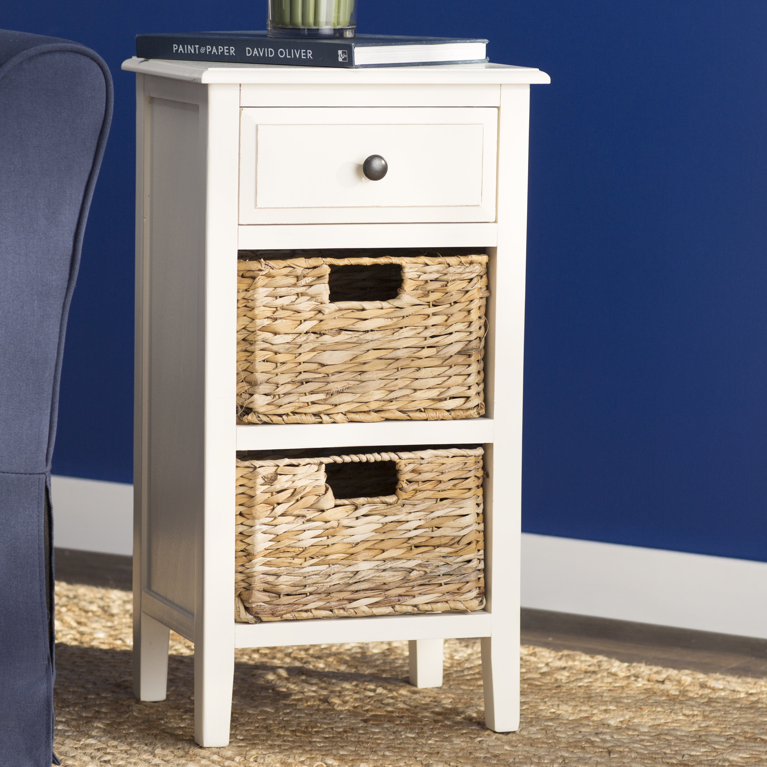 Breakwater Bay Santa Cruz End Table with Storage & Reviews | Wayfair