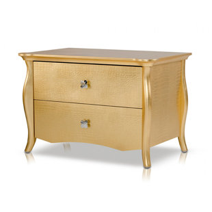 Go to store & view more images Katzer 2 Drawer Nightstand by Everly Quinn