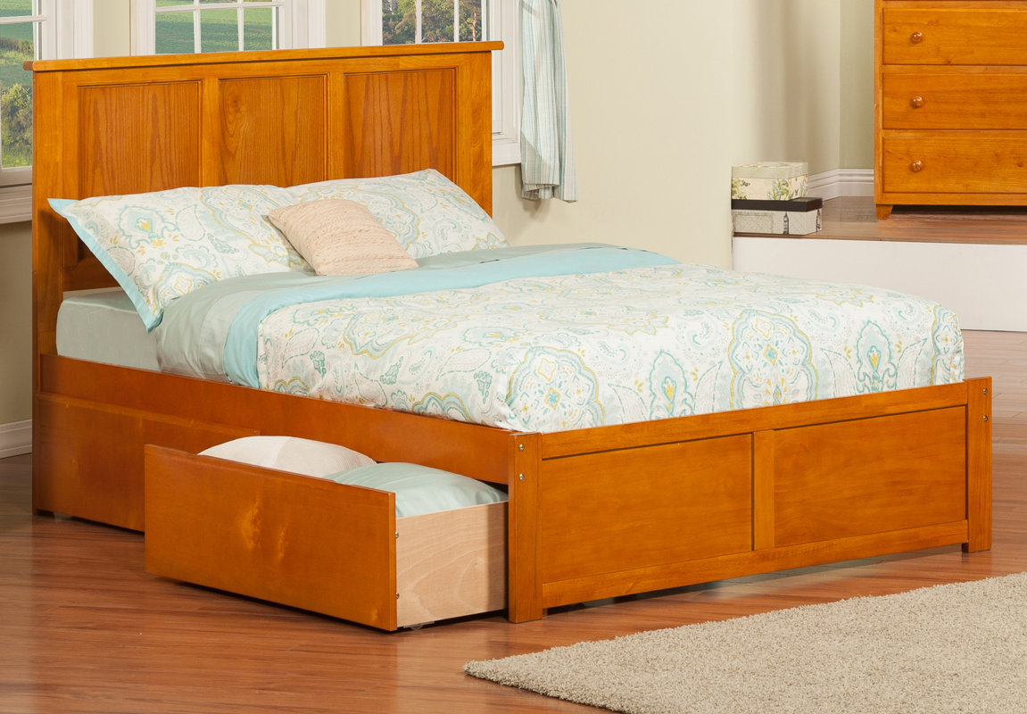 Bed Frames With Storage viv + rae deandre wood storage platform bed & reviews | wayfair Bed Frames With Storage viv + rae deandre wood storage platform bed & reviews | wayfair