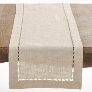 Kitt Hemstitched Table Runner