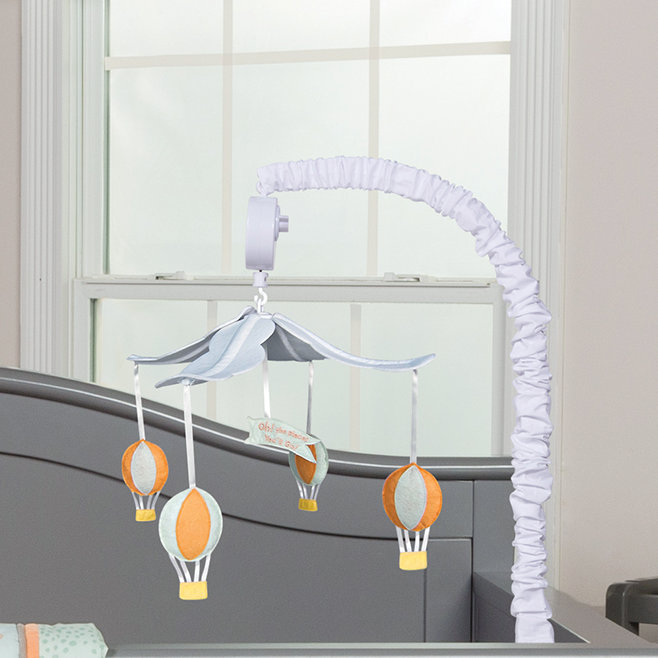 Trend Lab Dr Seuss Oh The Places You Ll Go Musical Mobile