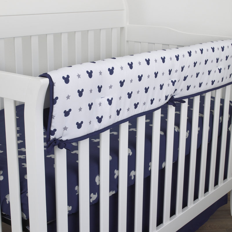 Disney Mickey Mouse Crib Rail Guard Cover Wayfair