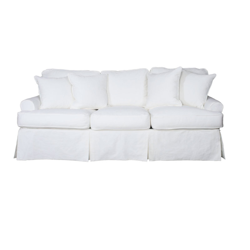 Laurel Foundry Modern Farmhouse Telluride T Cushion Sofa Slipcover
