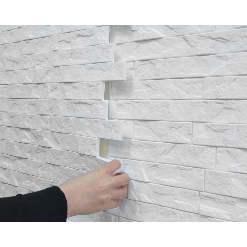 Innovera Decor By Palram Ledge Stone 24 Pvc Wall Paneling In
