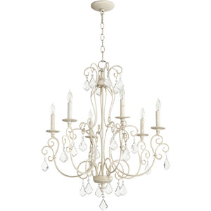 Ariel 6-Light Candle-Style Chandelier