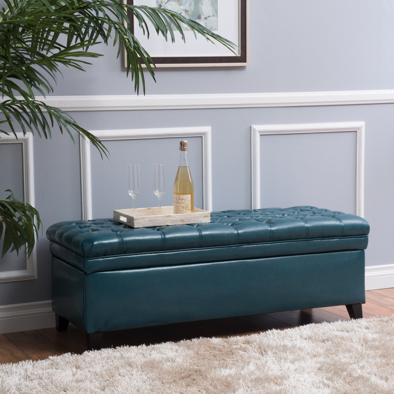 Cullins Tufted Storage Ottoman