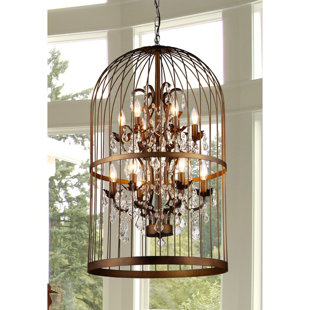 Spofford 12-Light Foyer Pendant by