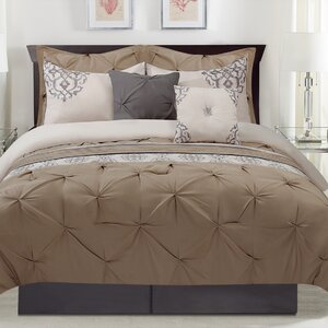 Sarasa 8 Piece Comforter Set