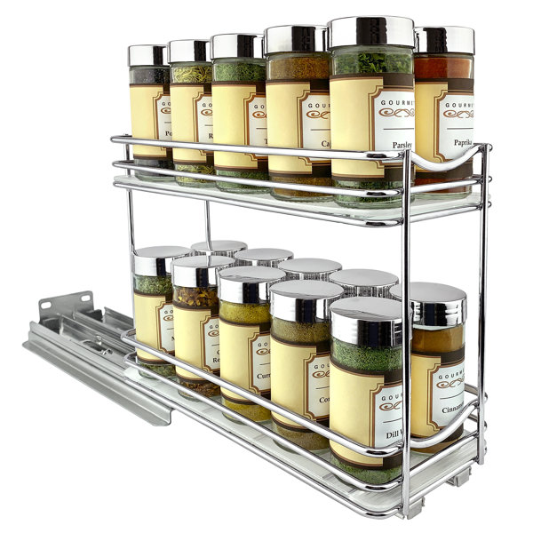 Cabinet Pull Out Spice Rack Wayfair Ca