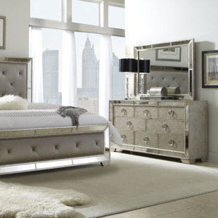 Go to store & view more images Halstead 8 Drawer Dresser by House of Hampton