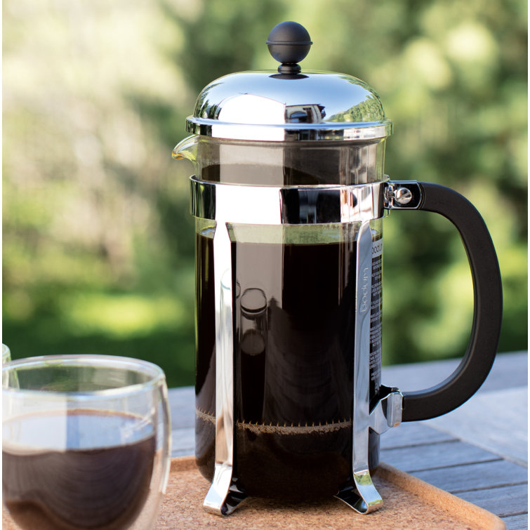 Bodum Chambord French Press Coffee Maker with Borosilicate Glass Beaker