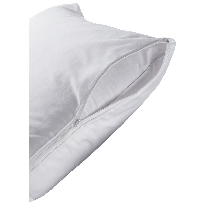 Wayfair Basics Waterproof Allergy And Bed Bug Pillow Protector