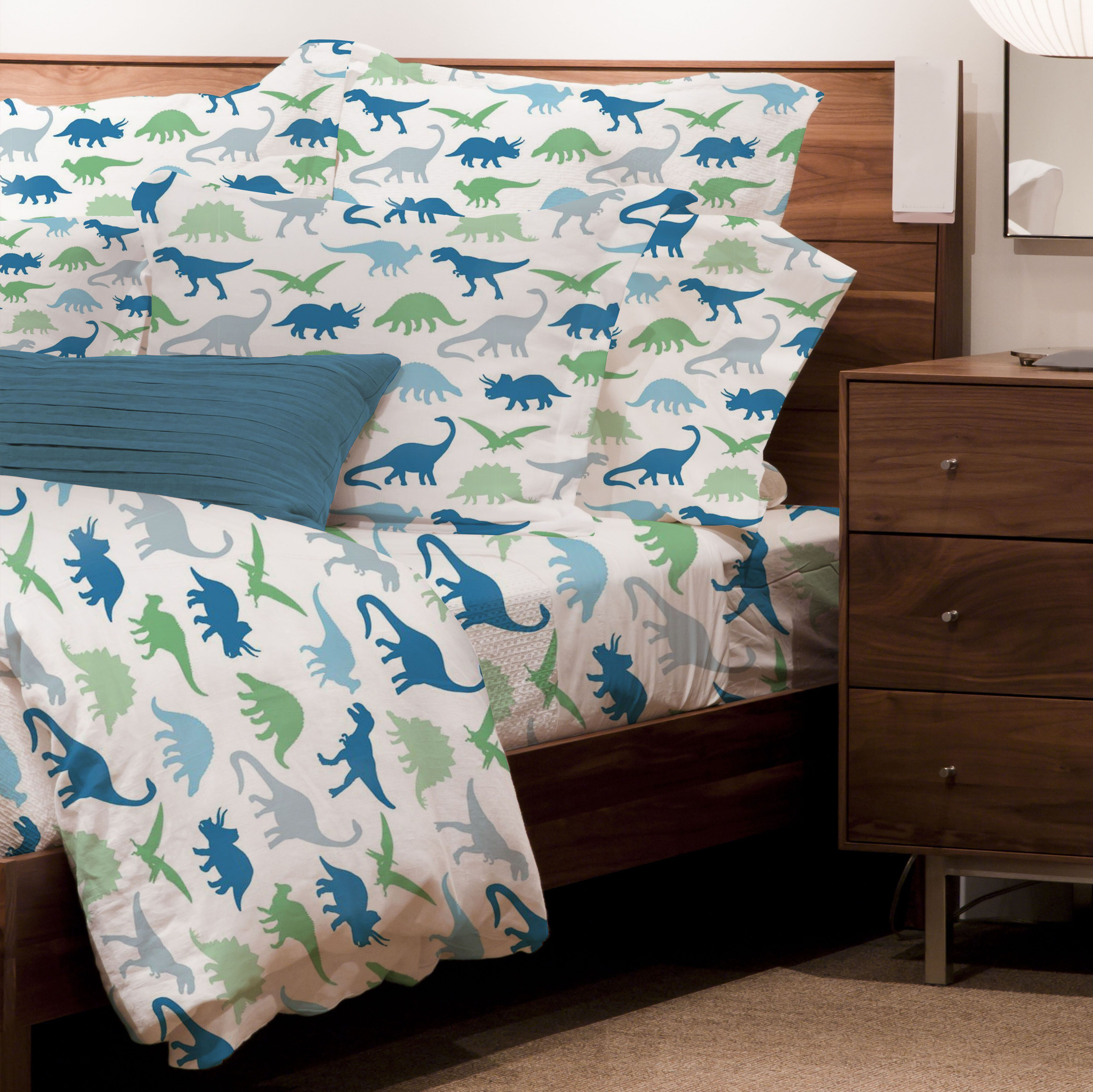 dinosaur sheet set full