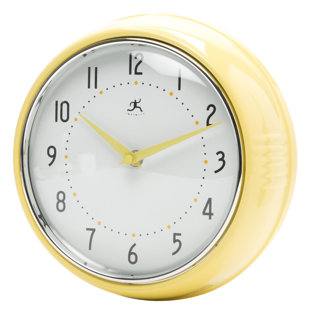 Best Maysonet 9.5 Wall Clock by Brayden Studio Office Furniture Maysonet 9.5 Wall Clock by Brayden Studio Office Furniture