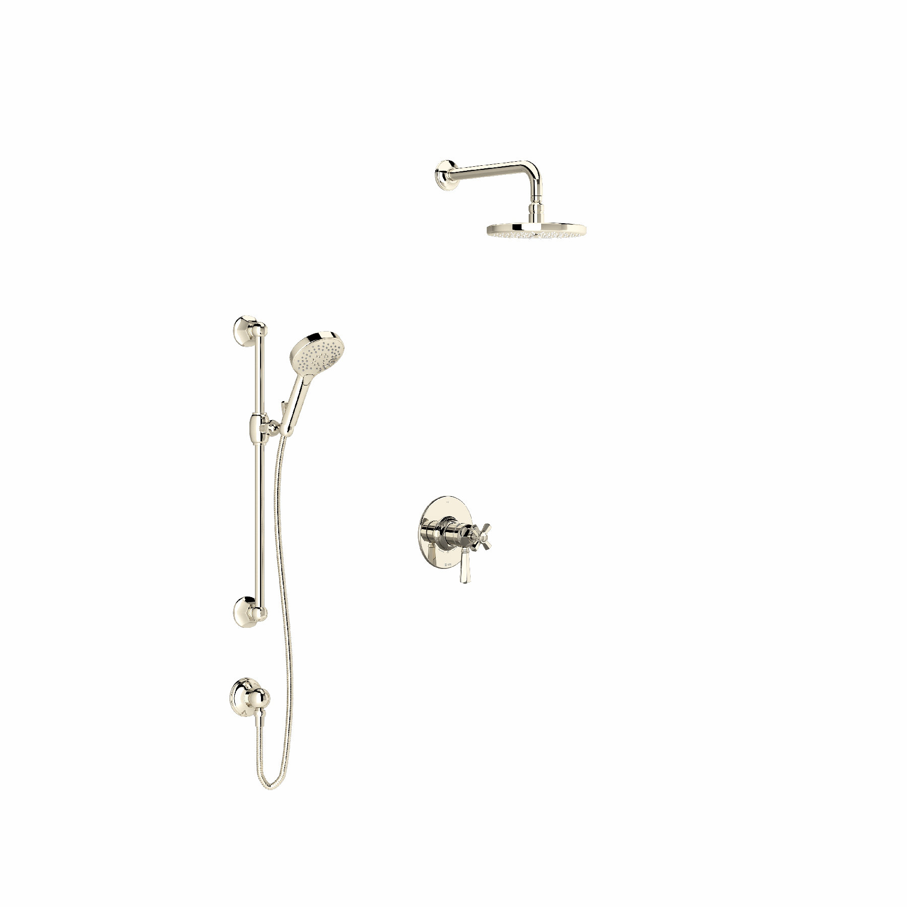 House of Rohl Palladian PressureBalanced Shower Faucet with Roughin