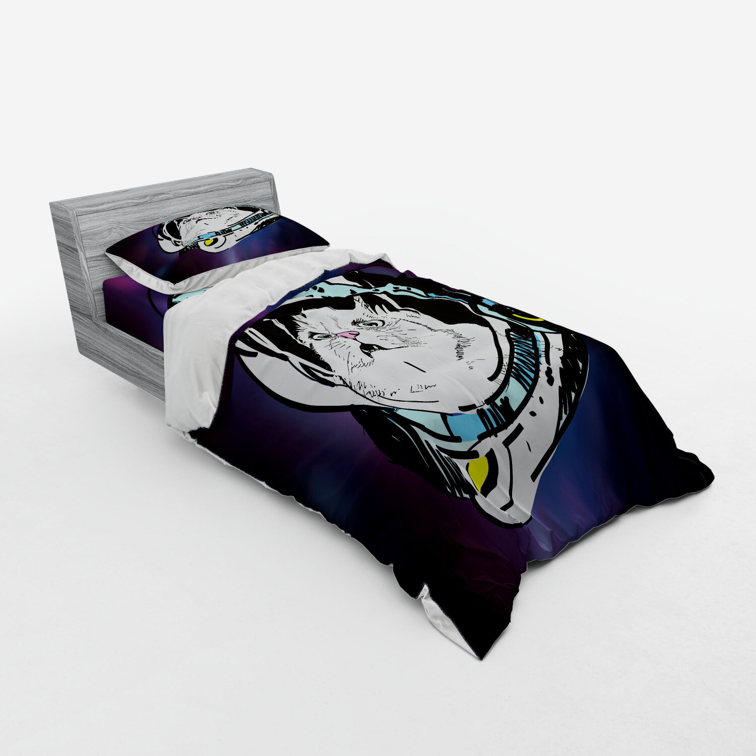 East Urban Home Outer Space Duvet Cover Set Wayfair