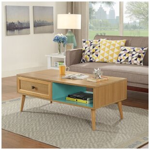Larochelle Coffee Table With Storage By George Oliver