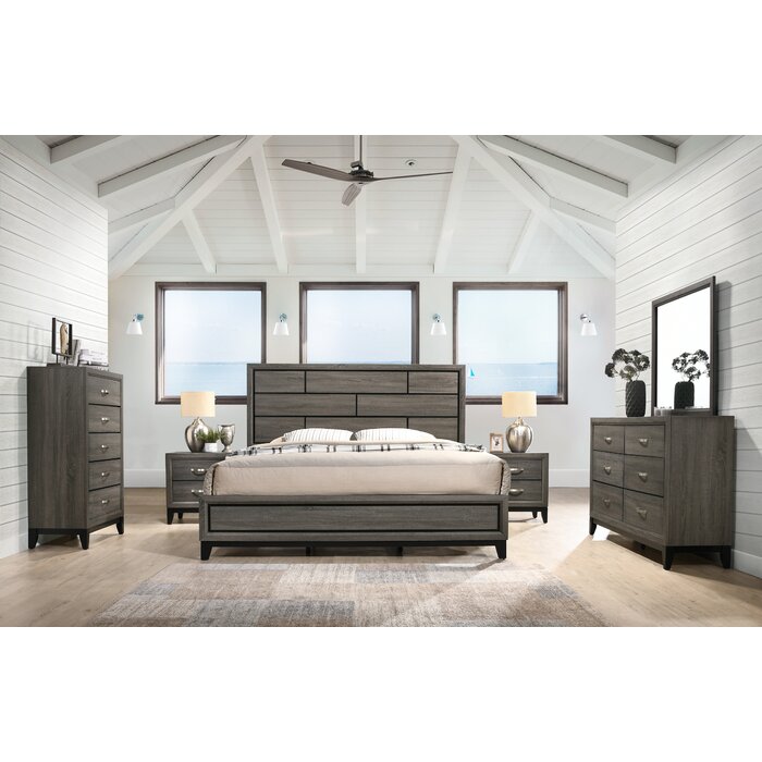 Macy Standard 5 Piece Bedroom Set