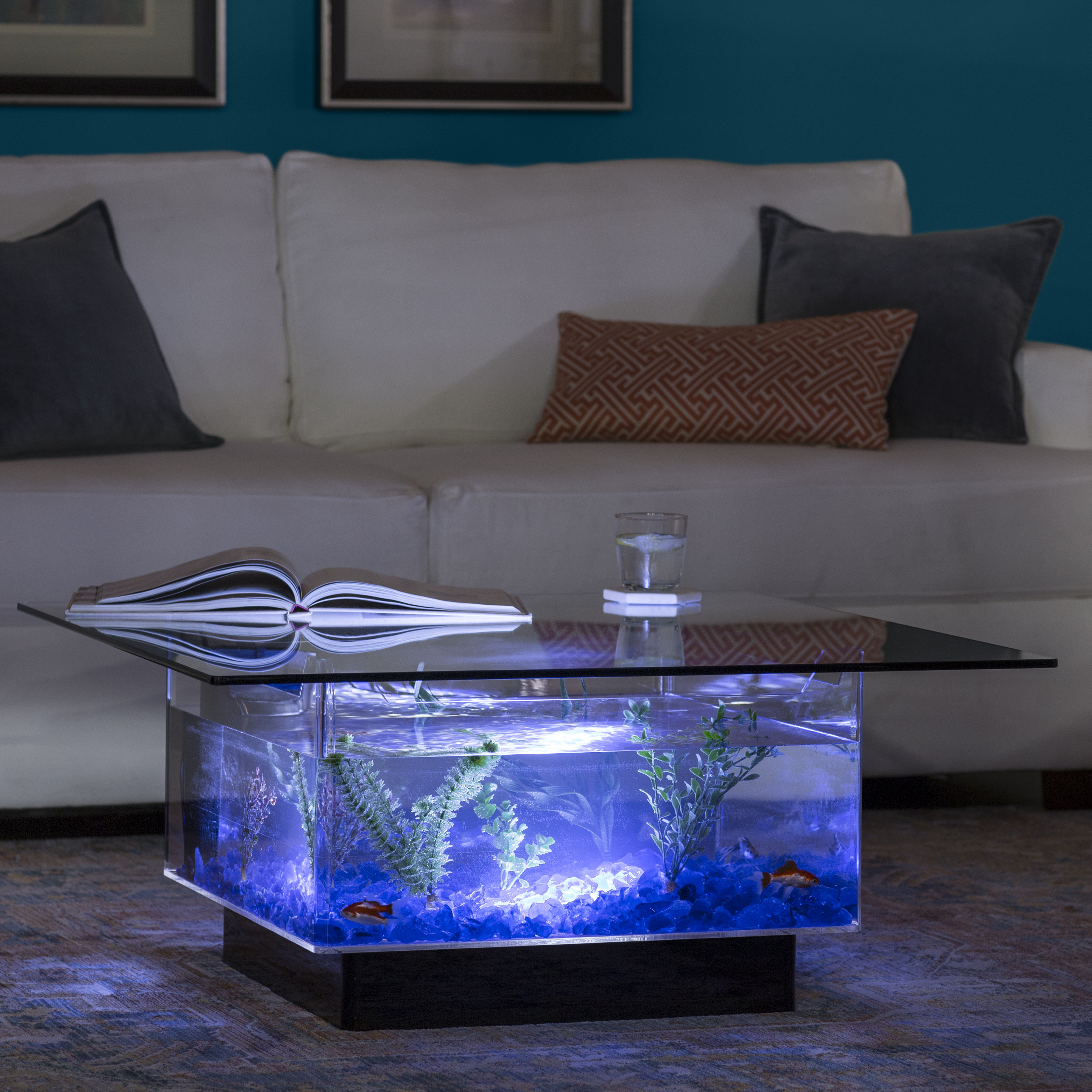 aquarium table
