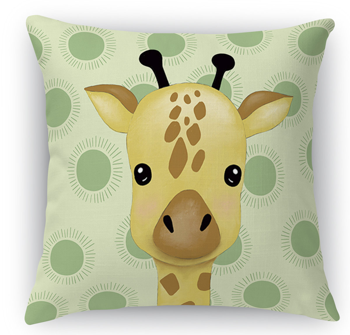 giraffe pillow for baby
