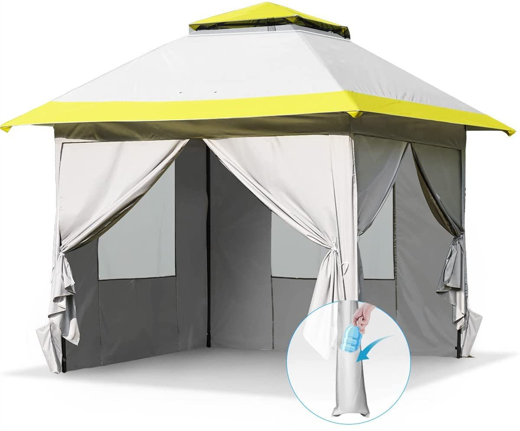 Outdoor Gazebo Party Tent Waterproof 