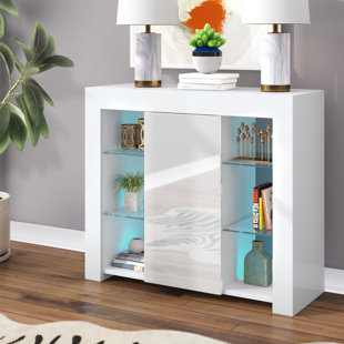Go to store & view more images Prisco Accent Cabinet by Orren Ellis