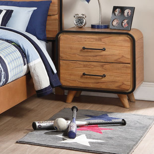 Go to store & view more images Carnamaddy 2 Drawer Nightstand by Harriet Bee