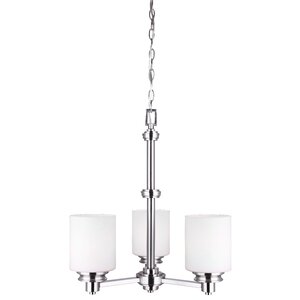 Slocumb 3-Light Shaded Chandelier