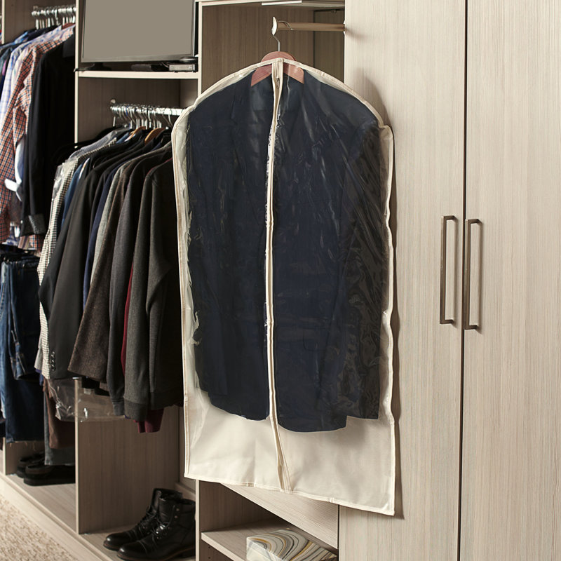 Rebrilliant Holton Storage And Organization Suit Protector Garment
