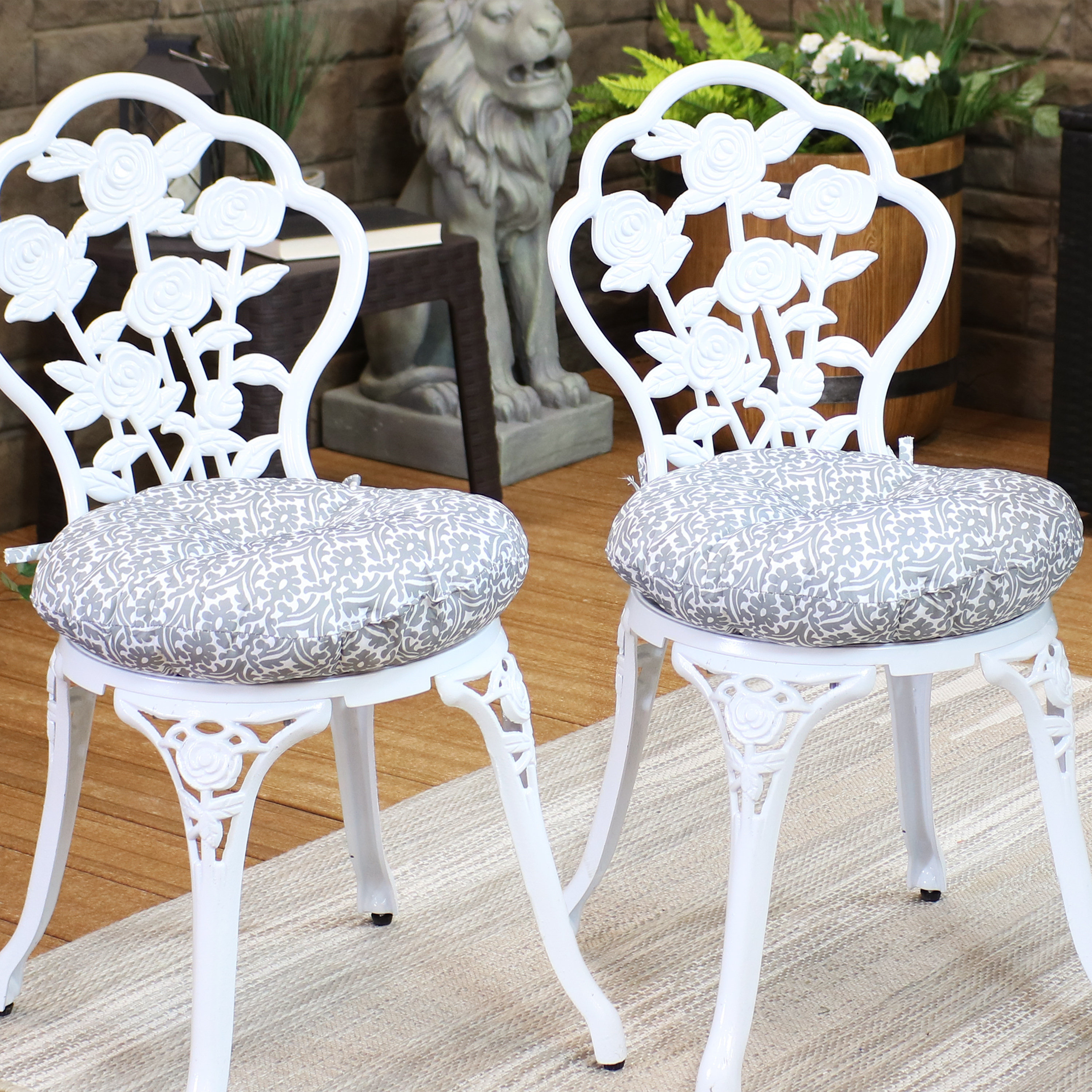 clear chairs