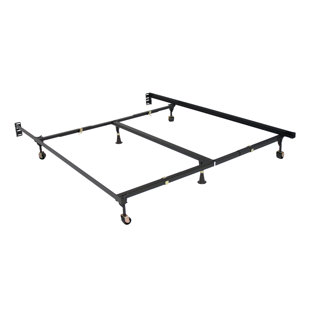Go to store & view more images Alwyn Home Premium Clamp Style Bed Frame