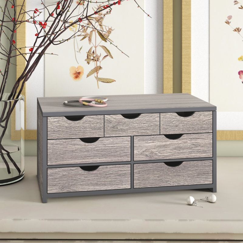 Ivy Bronx Wooden Jewelry Box Reviews Wayfair