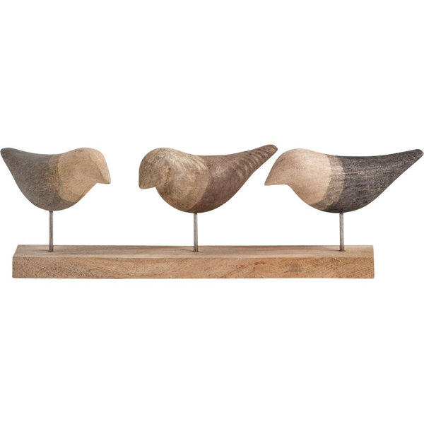 Traditional Wood Bird Sculpture & Reviews AllModern