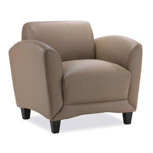 Manhattan Leather Chair by OfficeSource