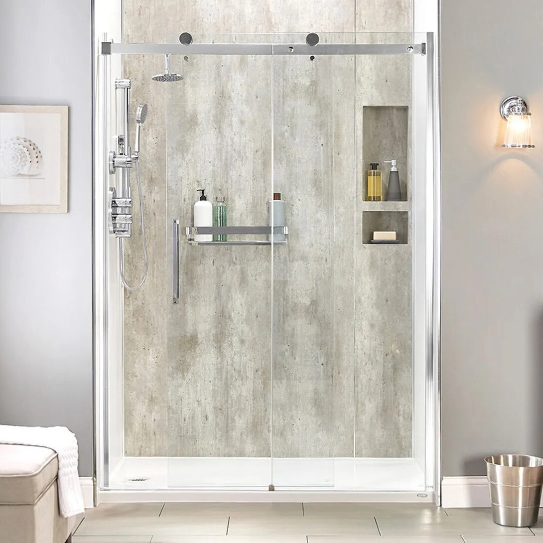 JACUZZI® 16'' W 20'' H Frameless Medicine with Mirror and 2