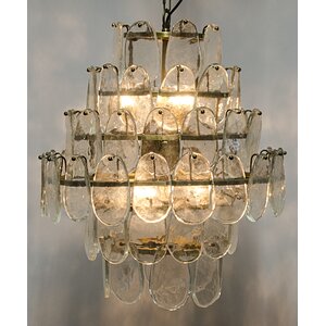 Mystic 6-Light Crystal Chandelier