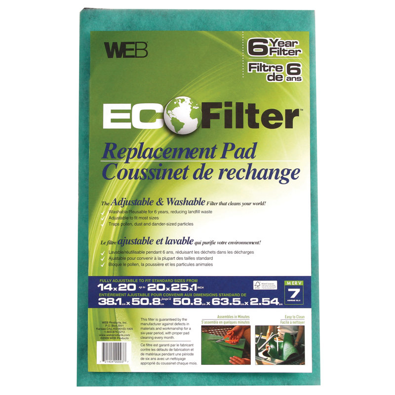 Web Products Eco Filter Replacement Pad Wayfair