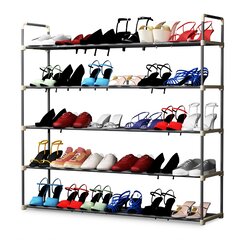 5 Tier Shoe Rack Wayfair