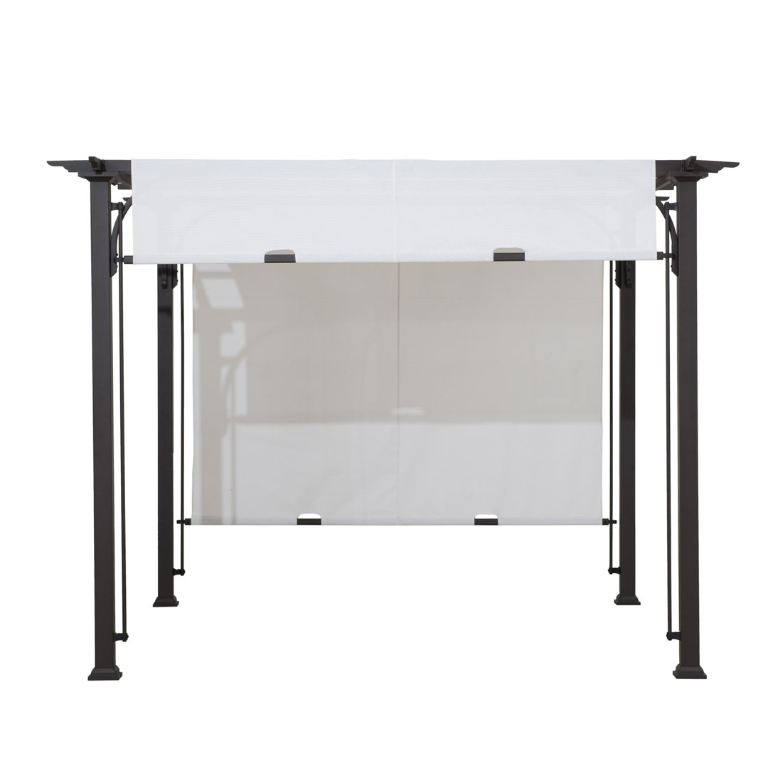 Meadow 2.2m x 3m Steel Pergola