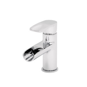 Belfry Bathroom Waschtischarmatur Ora mit Abfluss